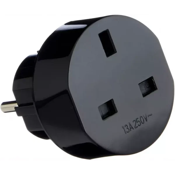 Brennenstuhl Travel Plug GB/EU Earthed